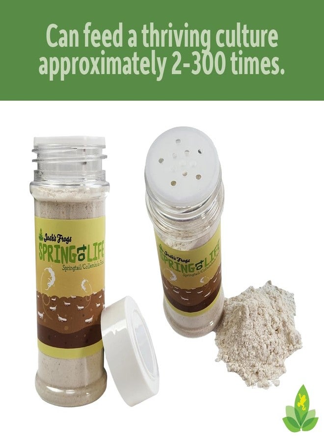 Josh's Frogs Spring to Life Powdered Springtail Food (4 oz) - Image 5